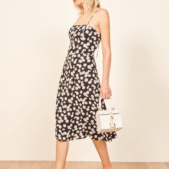 Reformation Peach Dress - Picture 2 of 6